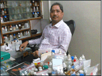 Dr. Arun O. Mahajan, Patil Arcade